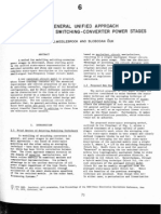 A General Unified Approach To Modelling Switching-Converter Power Stages