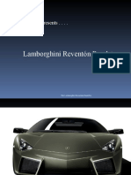 Lamborghini Reventón Roadster: Technomaniac Presents - . .