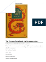 The Chinese Fairy Book - Richard Wilhelm