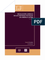 2008 Regulación Jurídica de Los Partidos Politicos en América Latina