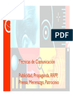 Téc de Comunicación