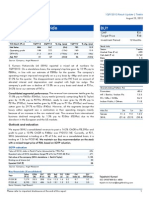 S. Kumars Nationwide: Performance Highlights