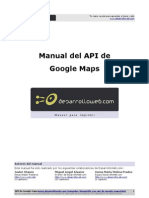 Manual API Google