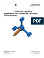 SolidWorks Simulation Instructor Guide 2010 ENG