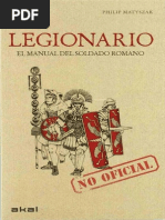 LEGIONARIO Manual Del Soldado Romano PDF