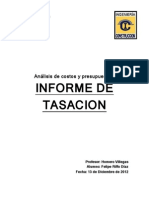 Tasacion (Ejemplo)