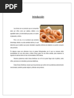 Trabajo de MKT (Donas) Manu