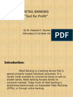 Retail Banking - Prashant