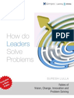 How Do Leaders Solve Problems - 2nd Edition