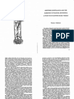 Mathiesen Aristides Quintilianus and The Harmonics of Manuel Bryennius