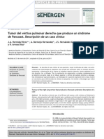 Caso Clínico Cáncer de Pulmón PDF