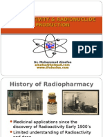 Radioactivity & Radionuclide Production