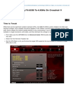 Guide: Overclocking FX-8350 To 4.8GHz On Crosshair V Formula-Z