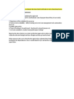 Describe Your Approach To Estimate The Time That It Will Take To Test A Functional Area