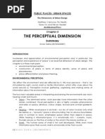 Perceptual Dimension Summary by Arnav