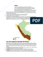 El Territorio Peruano