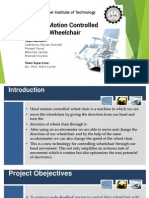 Head Motion Controlled Wheelchair: Raj Kumar Goel Institute of Technology