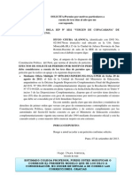 Solicita Permiso Haciedo Uso de Tres Dias Al Año