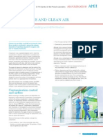 Cleanrooms and Clean Air