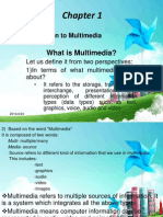 Introduction To Multimedia