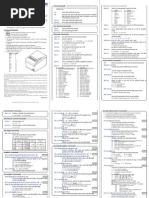 ESC/POS Quick Reference: Print Commands