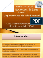 Departamento de Salud Mental