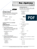 Álgebra (Teoria y Practica) ELITE X 12 Sist Ecuac