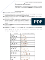 Factorizacion Polinomios