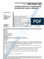 Nbriso Iec17025