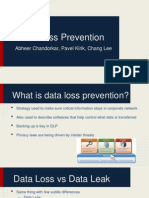 Data Loss Prevention