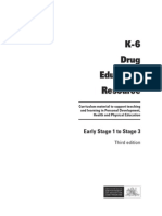 k-6 Drug Education Resource Dec