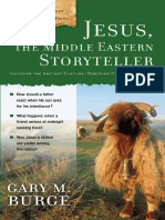 Jesus, The Middle Eastern Storyteller by Gary M. Burge, Chapter 1