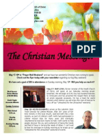 The Christian Messenger: April 27, 2014