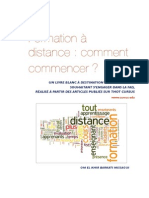 Livre Blanc - Formation À Distance: Comment Commencer ?