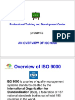 Overview of Iso - 9000