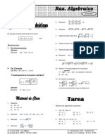 Álgebra ELITE Repaso y Regularizacion 8.1