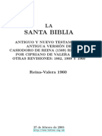 Santa Biblia (Reina-Valera 1960)