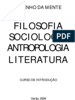 Curso de Introdução À Humanidades