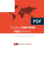 Global Compound Feed Market-By Ingredients, Supplements, Animal Type & Geography - Trends & Forecasts (2014-2020)