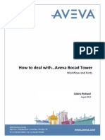 Aveva Bocad Tower Strategy