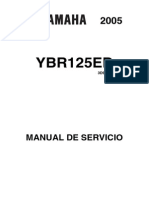 Manual Yamaha YBR 125