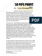 Fast 50 Pips Profit
