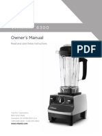 Vitamix 6300 Owners Manual