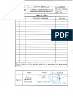 Guideline For Describing and Configure Branch Service