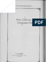 How California Trust Companies Function by L.H. Roseberry 