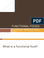 Functional Foods: Britt Macarthur, Katherine Mykytka, Rebecca Dover, Kerri Kimzey, & Jessica Oakley