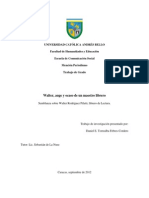 Semblanza Sobre Walter Rodríguez Pilatti, Librero de Lectura