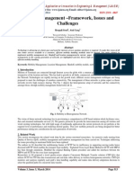 Mobility Management - Framework, Issues and Challenges