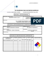 Hoja Seguridad Acido Fluorhidrico