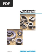 Soft Magnetic Application Guide